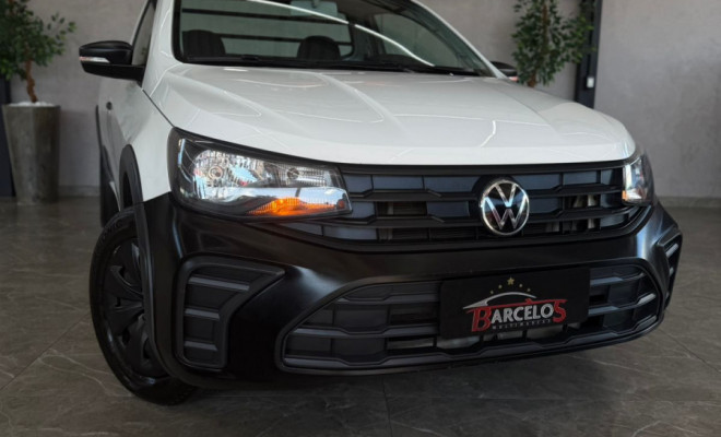 VW - VolksWagen Saveiro Robust 1.6 Total Flex 16V  2024 Flex-7