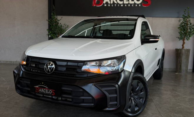 VW - VolksWagen Saveiro Robust 1.6 Total Flex 16V  2024 Flex-0