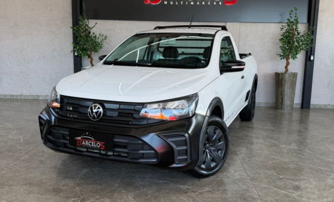 VW - VolksWagen Saveiro Robust 1.6 Total Flex 16V  2024 Flex-1