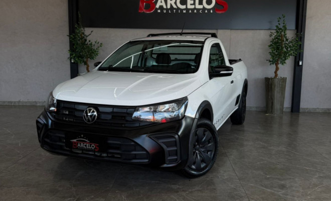 VW - VolksWagen Saveiro Robust 1.6 Total Flex 16V  2024 Flex