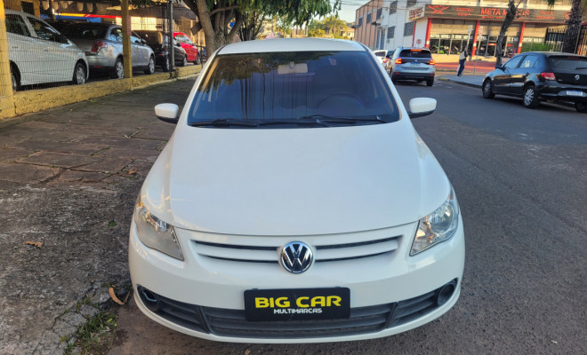VW - VolksWagen Gol (novo) 1.0 Mi Total Flex 8V 4p 2012 Flex-0
