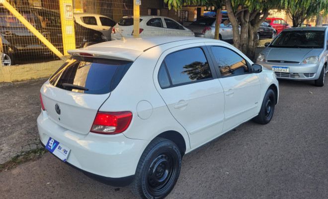 VW - VolksWagen Gol (novo) 1.0 Mi Total Flex 8V 4p 2012 Flex-1