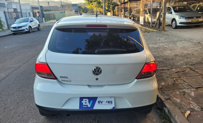 VW - VolksWagen Gol (novo) 1.0 Mi Total Flex 8V 4p 2012 Flex-8