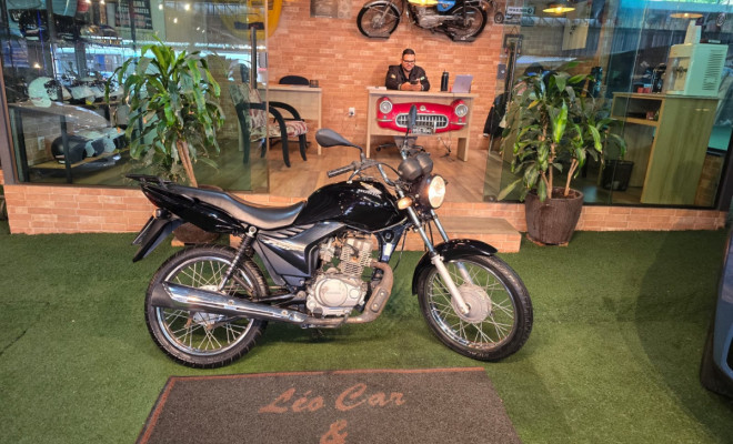 HONDA CG 125 FAN ES 2010 Gasolina