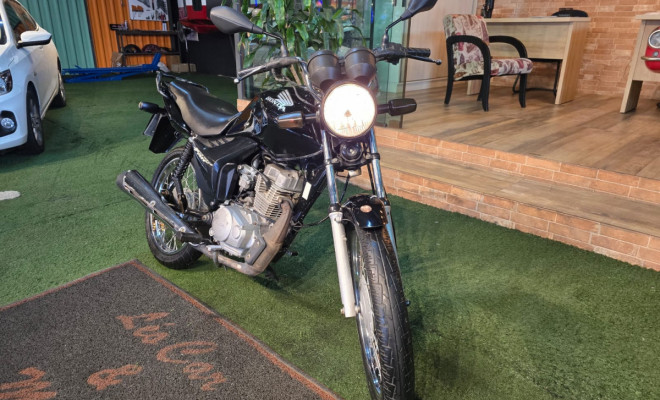 HONDA CG 125 FAN ES 2010 Gasolina-0