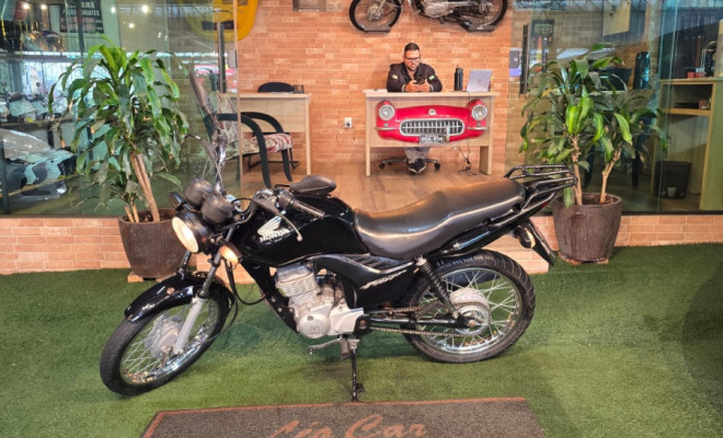 HONDA CG 125 FAN ES 2010 Gasolina-4