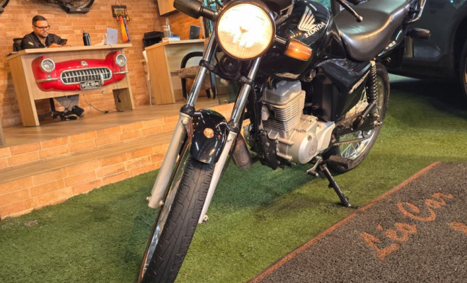 HONDA CG 125 FAN ES 2010 Gasolina-8