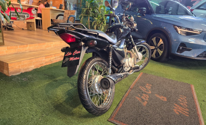 HONDA CG 125 FAN ES 2010 Gasolina-3