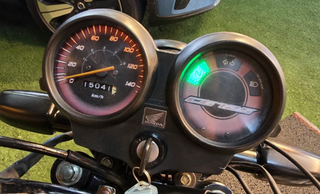 HONDA CG 125 FAN ES 2010 Gasolina-6