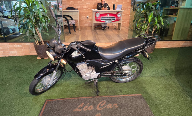 HONDA CG 125 FAN ES 2010 Gasolina-7