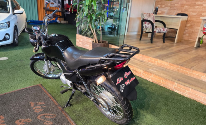 HONDA CG 125 FAN ES 2010 Gasolina-5
