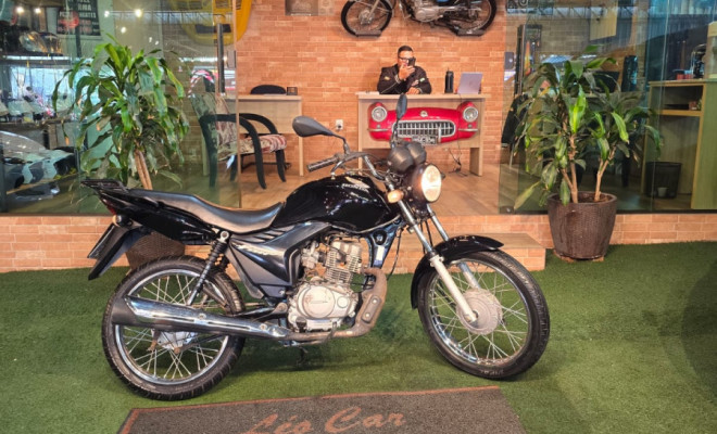 HONDA CG 125 FAN ES 2010 Gasolina-1