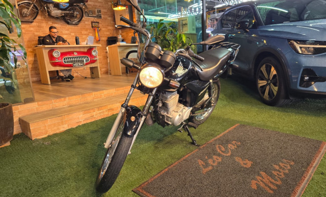 HONDA CG 125 FAN ES 2010 Gasolina-9