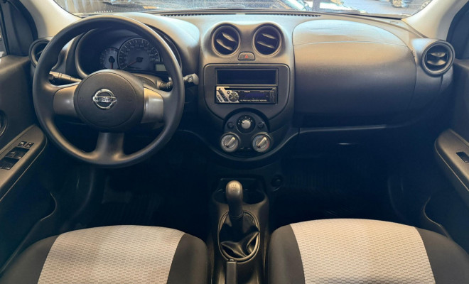 Nissan MARCH S 1.6 16V Flex Fuel 5p 2014 Flex-5