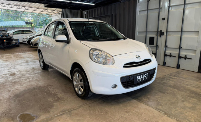 Nissan MARCH S 1.6 16V Flex Fuel 5p 2014 Flex-0