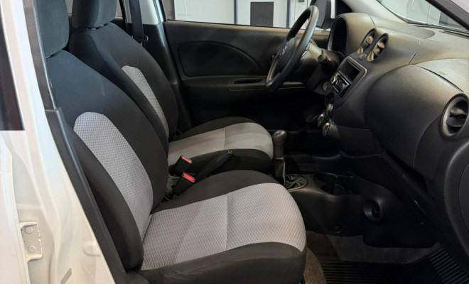 Nissan MARCH S 1.6 16V Flex Fuel 5p 2014 Flex-12