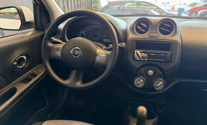 Nissan MARCH S 1.6 16V Flex Fuel 5p 2014 Flex-6
