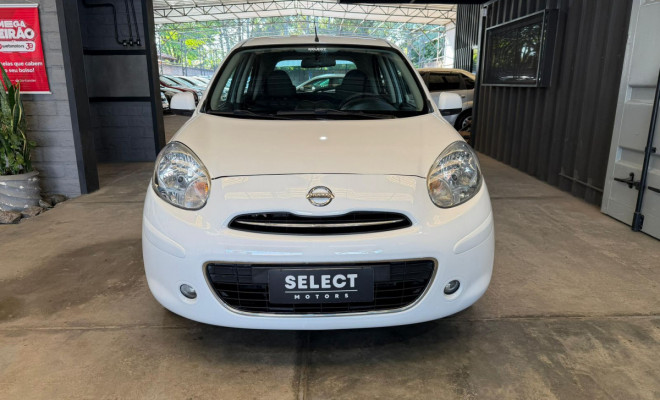 Nissan MARCH S 1.6 16V Flex Fuel 5p 2014 Flex-1