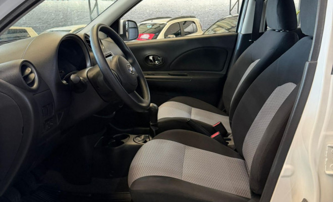 Nissan MARCH S 1.6 16V Flex Fuel 5p 2014 Flex-7