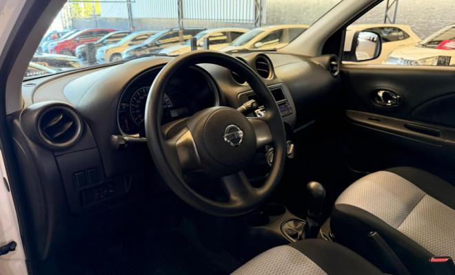 Nissan MARCH S 1.6 16V Flex Fuel 5p 2014 Flex-9