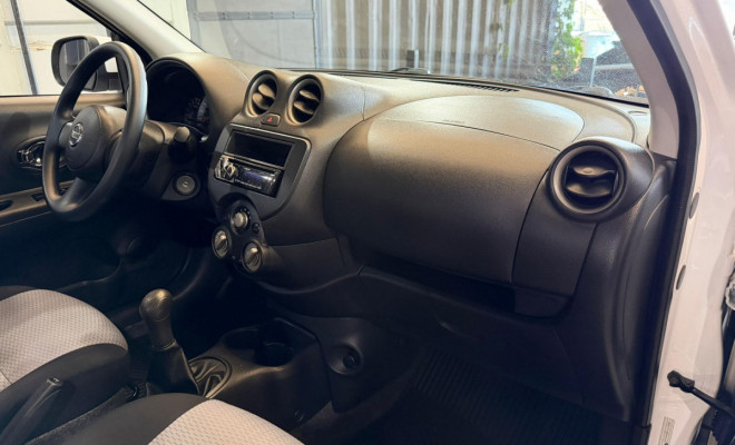 Nissan MARCH S 1.6 16V Flex Fuel 5p 2014 Flex-11