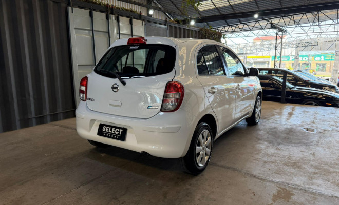 Nissan MARCH S 1.6 16V Flex Fuel 5p 2014 Flex-3