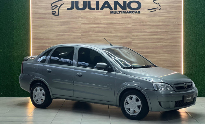 GM - Chevrolet Corsa Sed. Premium 1.4 8V ECONOFLEX 4p 2009 Flex