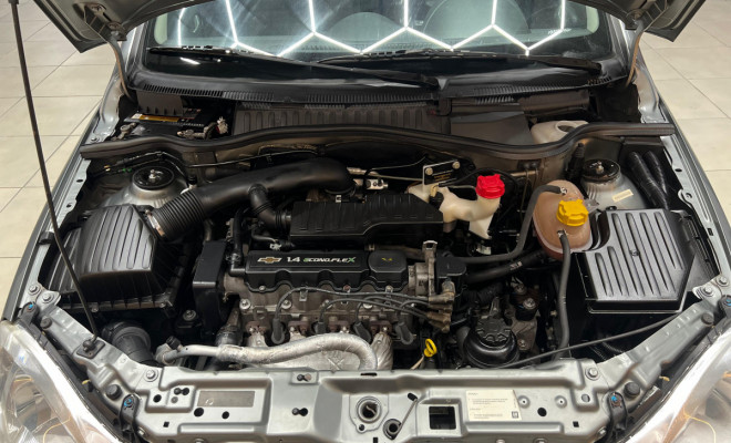 GM - Chevrolet Corsa Sed. Premium 1.4 8V ECONOFLEX 4p 2009 Flex-9