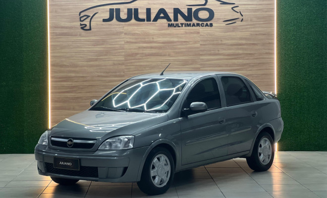 GM - Chevrolet Corsa Sed. Premium 1.4 8V ECONOFLEX 4p 2009 Flex-0