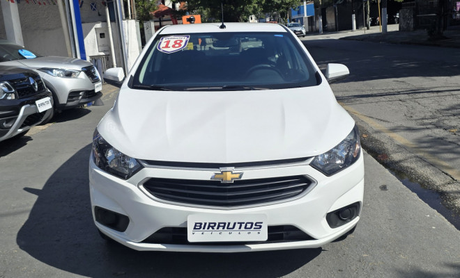 Chevrolet Onix LT 1.4 2018 | Completo | Econômico | Guarujá-0