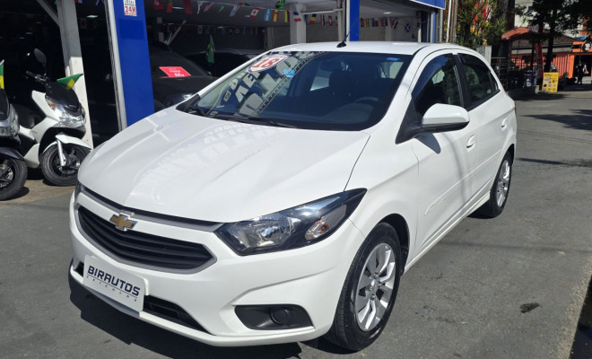 Chevrolet Onix LT 1.4 2018 | Completo | Econômico | Guarujá-1