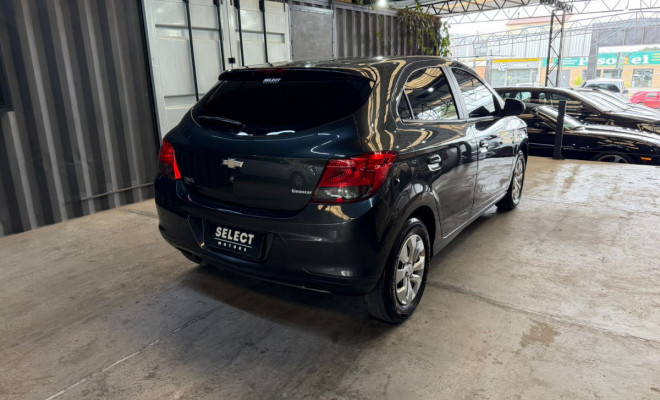 GM - Chevrolet ONIX HATCH Joy 1.0 8V Flex 5p Mec. 2019 Flex-3