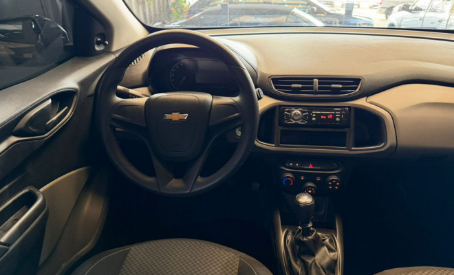 GM - Chevrolet ONIX HATCH Joy 1.0 8V Flex 5p Mec. 2019 Flex-6