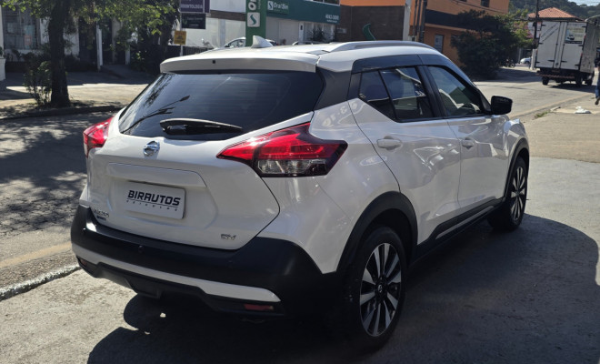 Nissan Kicks 1.6 SV Automática | SUV Completo | Guarujá-4