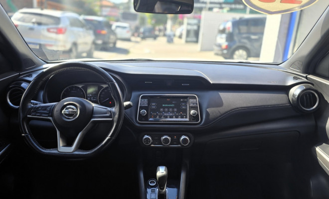 Nissan Kicks 1.6 SV Automática | SUV Completo | Guarujá-8