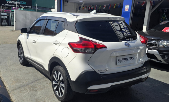 Nissan Kicks 1.6 SV Automática | SUV Completo | Guarujá-3