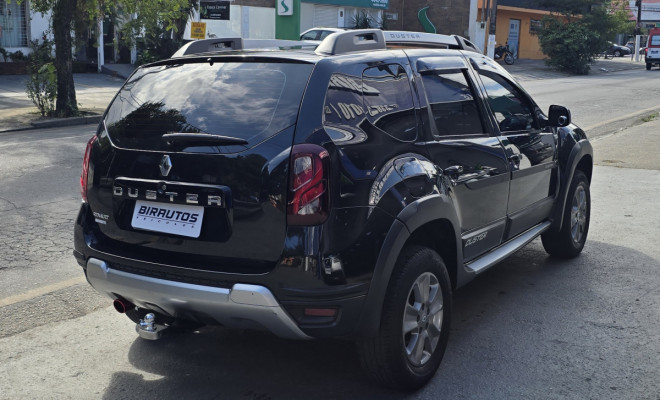 Renault Duster Dynamique 1.6 Automática 2018 | SUV Completo | Guarujá-4