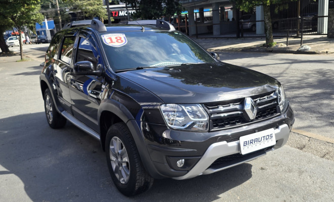 Renault Duster Dynamique 1.6 Automática 2018 | SUV Completo | Guarujá