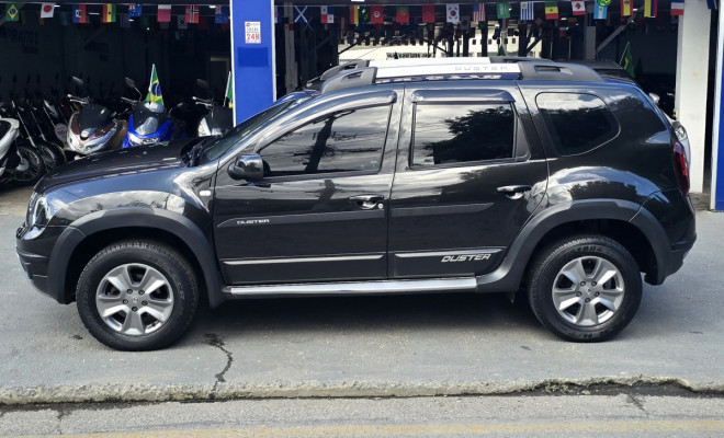 Renault Duster Dynamique 1.6 Automática 2018 | SUV Completo | Guarujá-2
