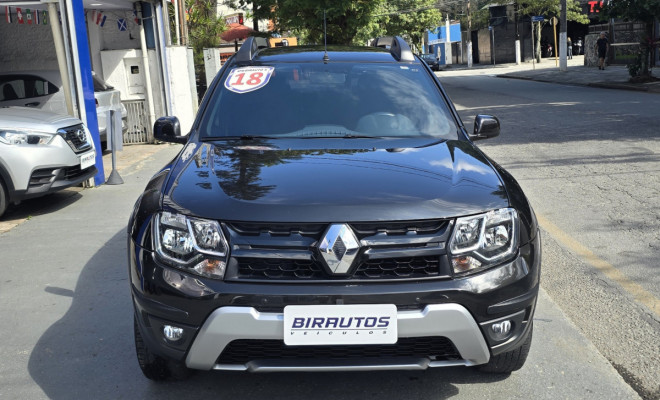 Renault Duster Dynamique 1.6 Automática 2018 | SUV Completo | Guarujá-0