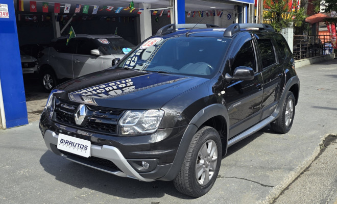 Renault Duster Dynamique 1.6 Automática 2018 | SUV Completo | Guarujá-1