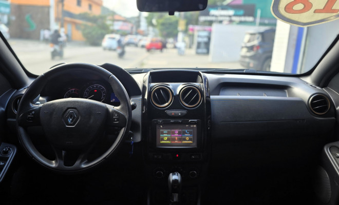 Renault Duster Dynamique 1.6 Automática 2018 | SUV Completo | Guarujá-7