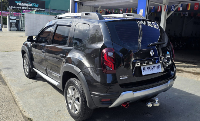 Renault Duster Dynamique 1.6 Automática 2018 | SUV Completo | Guarujá-3