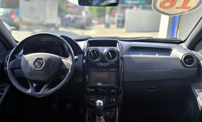 Renault Duster Dynamique 1.6 Manual 2016 | SUV Completo | Guarujá-6