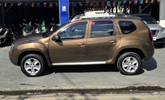 Renault Duster Dynamique 1.6 Manual 2016 | SUV Completo | Guarujá-3