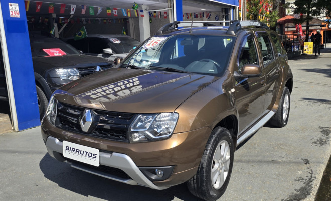 Renault Duster Dynamique 1.6 Manual 2016 | SUV Completo | Guarujá-1