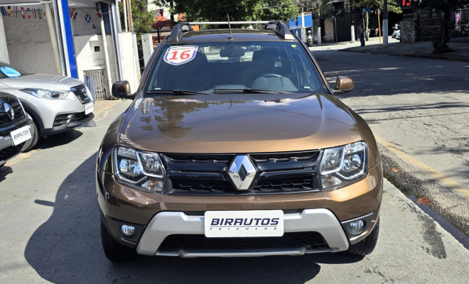 Renault Duster Dynamique 1.6 Manual 2016 | SUV Completo | Guarujá-0