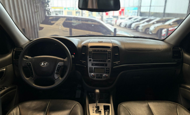 Hyundai Santa Fe GLS 3.5 V6 4x4 Tiptronic 2012 Gasolina-5