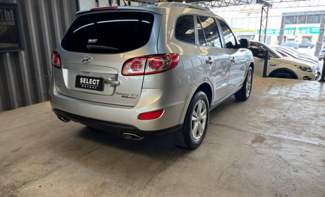 Hyundai Santa Fe GLS 3.5 V6 4x4 Tiptronic 2012 Gasolina-3