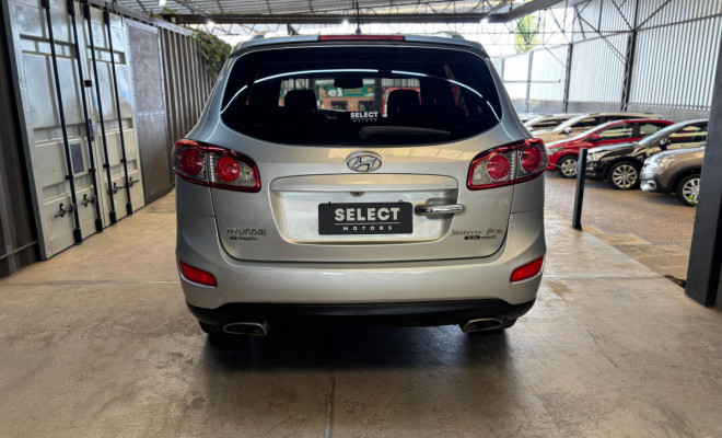 Hyundai Santa Fe GLS 3.5 V6 4x4 Tiptronic 2012 Gasolina-4